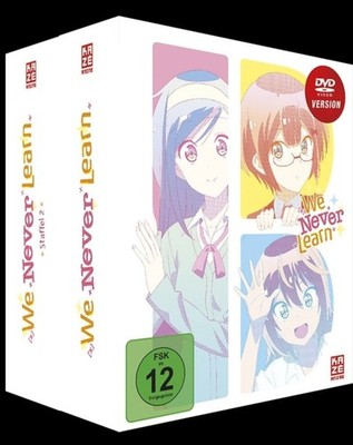 We Never Learn - Gesamtausgabe - Staffel 1&2 DVD  *NEU*OVP*