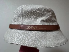 Loewe Women Hat Anagram Bucket Limited Edition VHTF Popular Products Fashionable