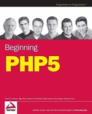Beginning Php5 Paperback by Squier Dan