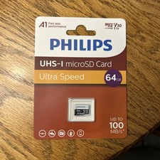 Phillips Us-1 Micro SD Card 64GB