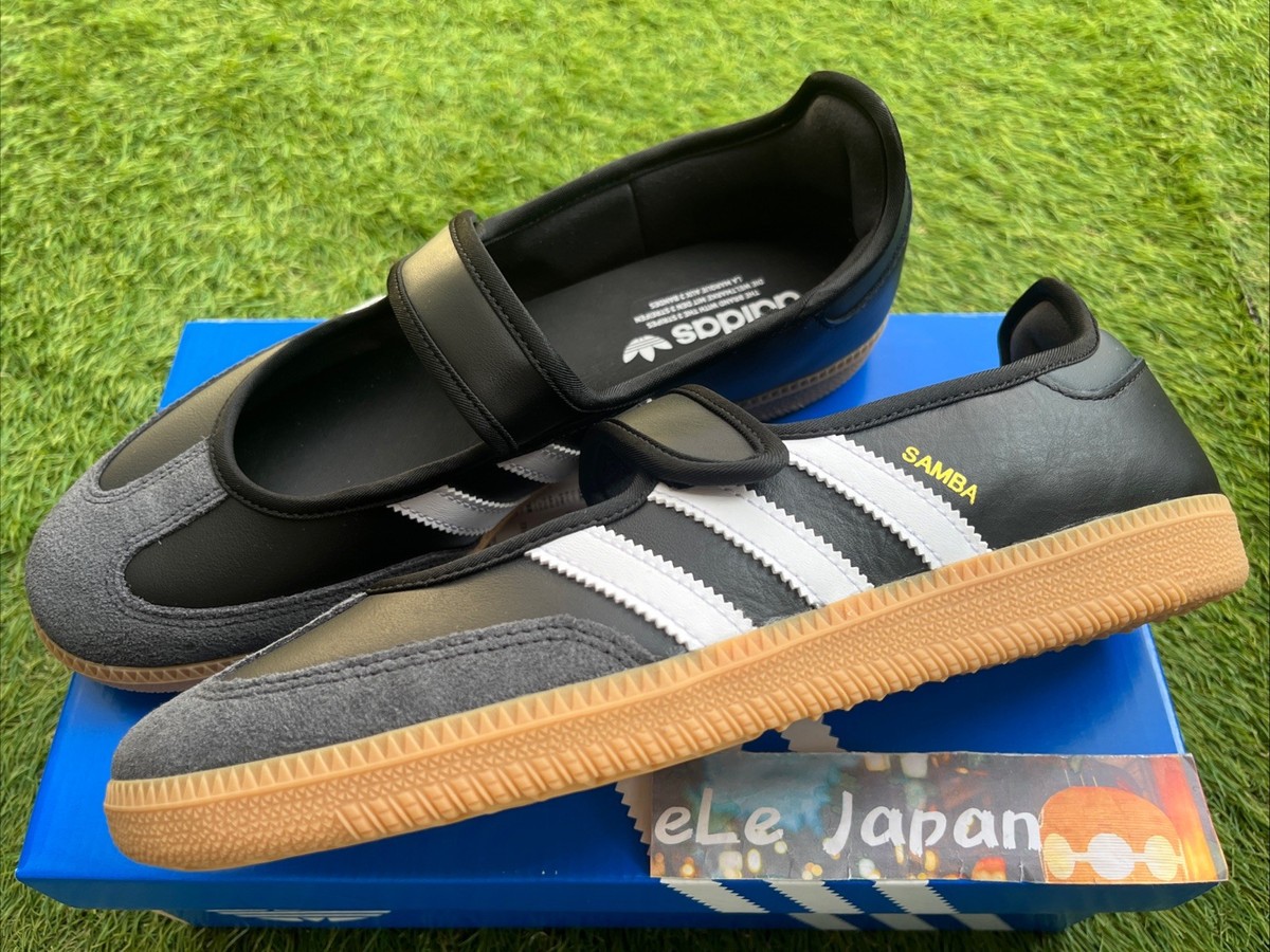 adidas Originals SAMBA JANE JQ6445 Core Black/Cloud White Women's
