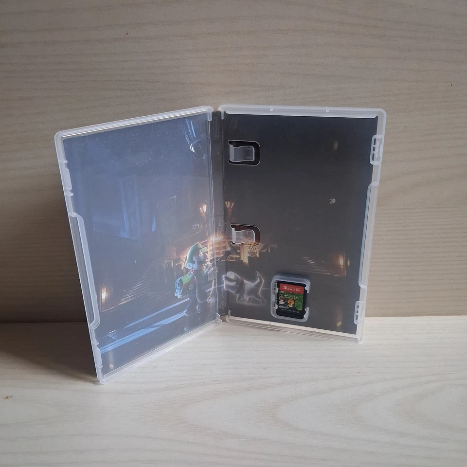 Luigi's Mansion 3 Gioco Nintendo Switch Originale e Testato PAL Multilingua, foto 2 di 5