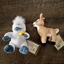 1999 Rudolph Island Of Misfits Two Characters w/ tags