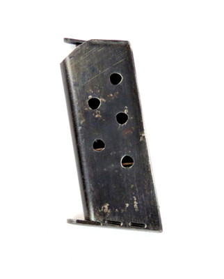 Triple K - Fabrique D'Armes Principe .25 ACP 6 Round Magazine Blued Steel Clip