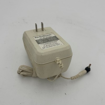 Vintage RadioShack 3-12V 800mA 273-1667 AC Adapter GUARANTEED