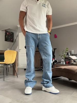 Off White Jeans FLARE CARPENTER  32 34 Virgil Abloh Original