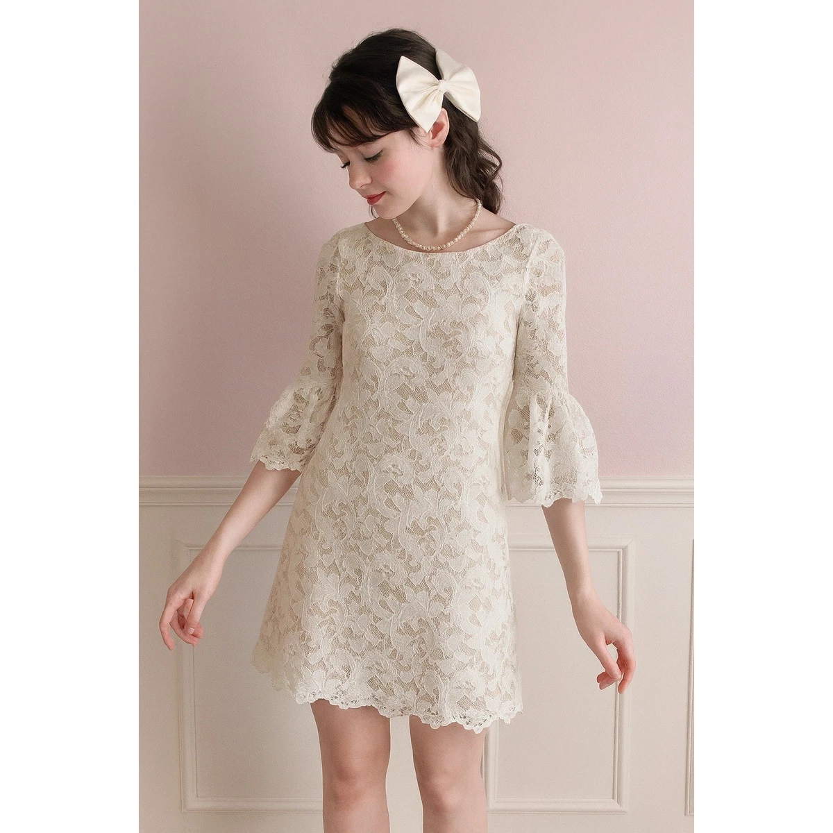 Eliza J White Lace Dresses for Women for sale | eBay Eliza J White Lace Dresses for Women for sale | eBay