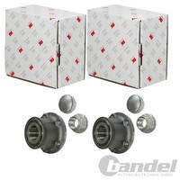 2X NK RADLAGER-SATZ Hinten Passend FÜR CitroËN Jumper Fiat Ducato Peugeot Boxer