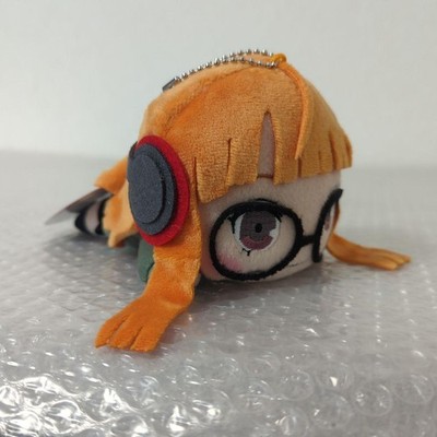 Persona 5 Sakura Futaba Nesoberi Plüsch Vol.3 mit Etikett Sega Selten Neu