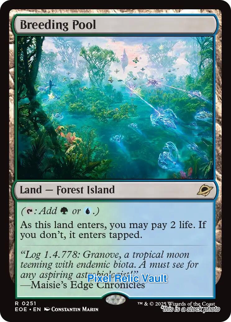 MTG - EOE - 251 - NM - Breeding Pool