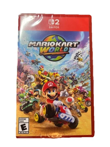 BRAND NEW SEALED Mario Kart World (Nintendo Switch 2)