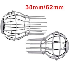 2Pcs Down Pipe Gutter Leaf Trap Balloon Guard Filter Strainer Mesh Floor Drain