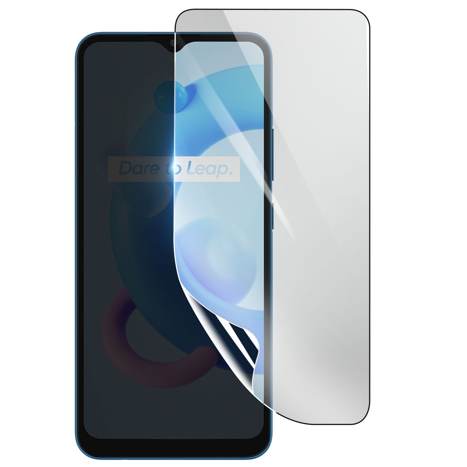 Protection écran Realme C11 2021 hydrogel antichoc film transparent invisible 3mk