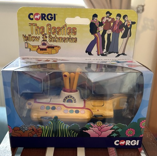The Beatles Yellow Submarine Die-Cast Model from Corgi