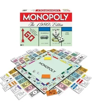 MONOPOLY Game Board 1126 Classic 1980’s Edition NEW SEALED