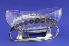 Jugendstil Jardiniere 800er Silber Eugen Markus um 1900/ ca. 674 Gramm gesamt