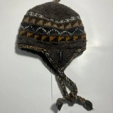 Everest Design Wool Trapper Hat One Size 