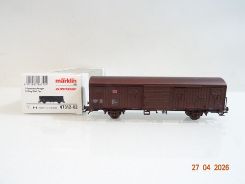 Märklin H0 47312-02 ged. Güterwagen der DB in OVP BH4179 | Zustand: Gebraucht