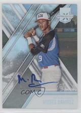 2017 Panini Elite Extra Edition Auto Moises Ramirez #165 Auto xb2