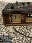 VINTAGE IDC STEREO MIXER WITH ECHO MODEL SM-7070 in ORIGINAL FAUX WOOD CASE — photo 7