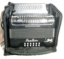 HOHNER 3100GB 31 Key Panther Diatonic Accordion