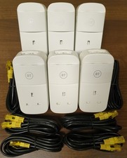 6 x BT Mini Connector Version 2 V2 AV1000 Gigabit Powerline Adapters + Ethernet!