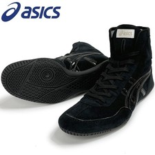 ASICS EX-EO Wrestling Boxing Shoes 1083A001 TWR900 New model Black Black Black