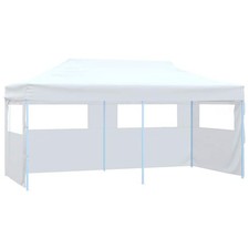 Image of Professional Folding Party Tent With 4 Sidewalls 3X6 M Steel