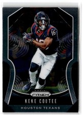 2019 Panini Prizm Keke Coutee #134 Houston Texans