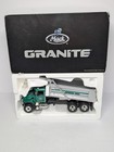 RARE Mack Granite Gravel Load Green Dump Truck 1/34th Scale First Gear Model NIB