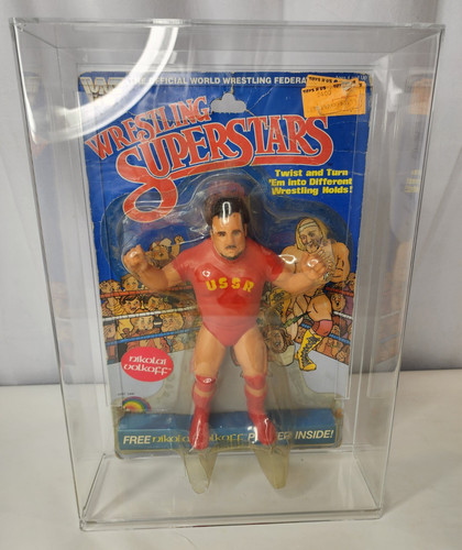 Nikolai Volkoff Wrestling Superstars WWF 1985 LJN ...