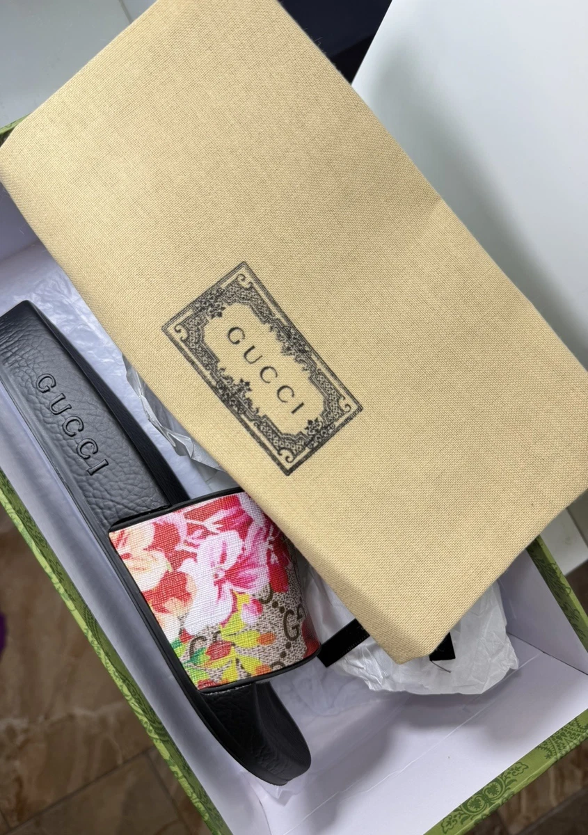 Gucci Floral Sandals for Men for sale | eBay