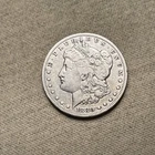 1880-CC Morgan Silver Dollar $1 Reverse of '78 VF Details Key Date CC QA