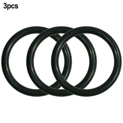 Three Piece Replacement Gasket Set Compatible with For toolless Fuel Cap