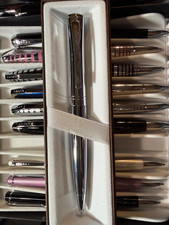 Cross Mechanical Pencil Sage Chrome Stripes .7MM slot 4 -1 pencil New in Box