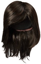 Raquel Welch Watch Me Wow Wig R4 Midnight Brown Color Average Size by Hairuwear