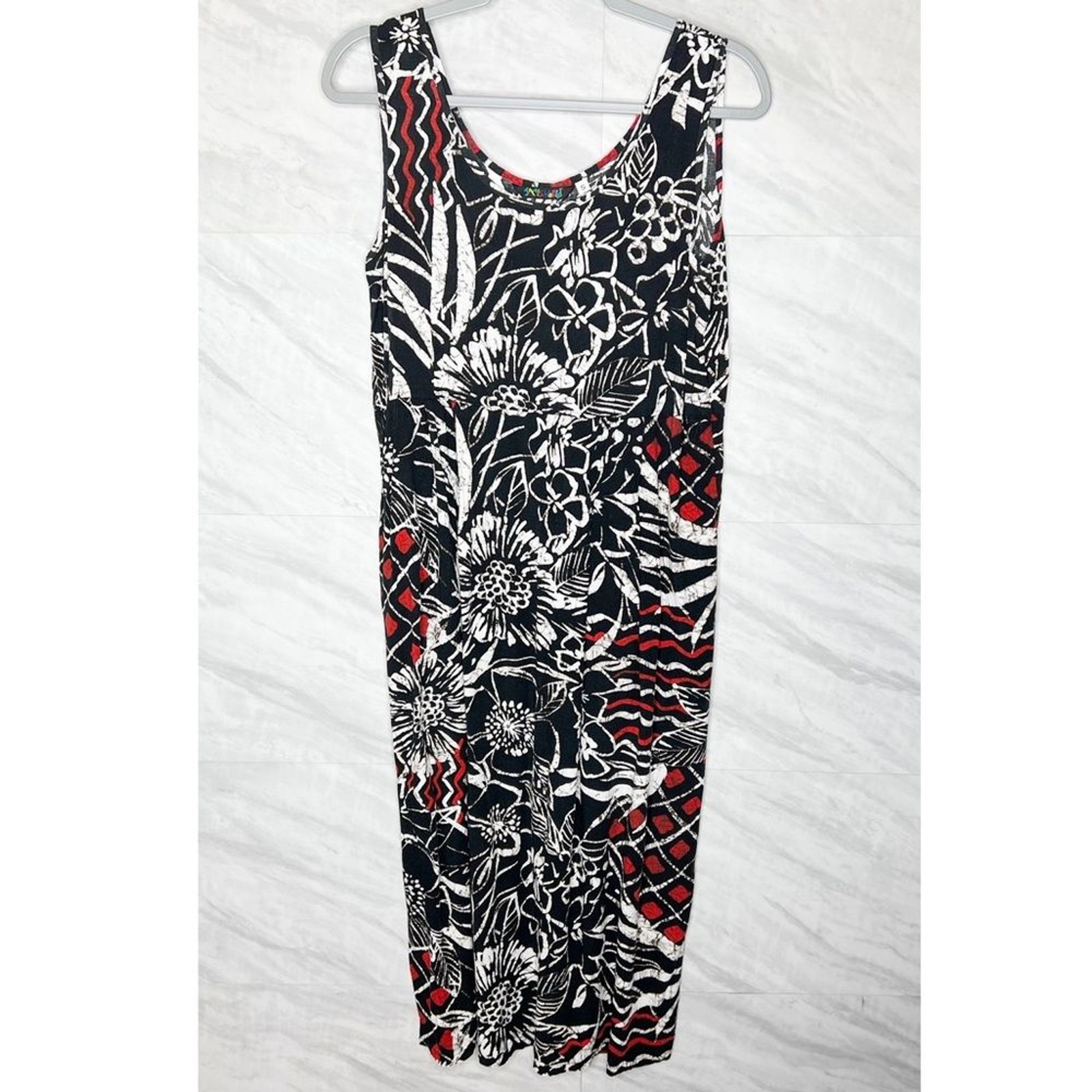 Jams World Java Java Maxi Dress Small - image 1