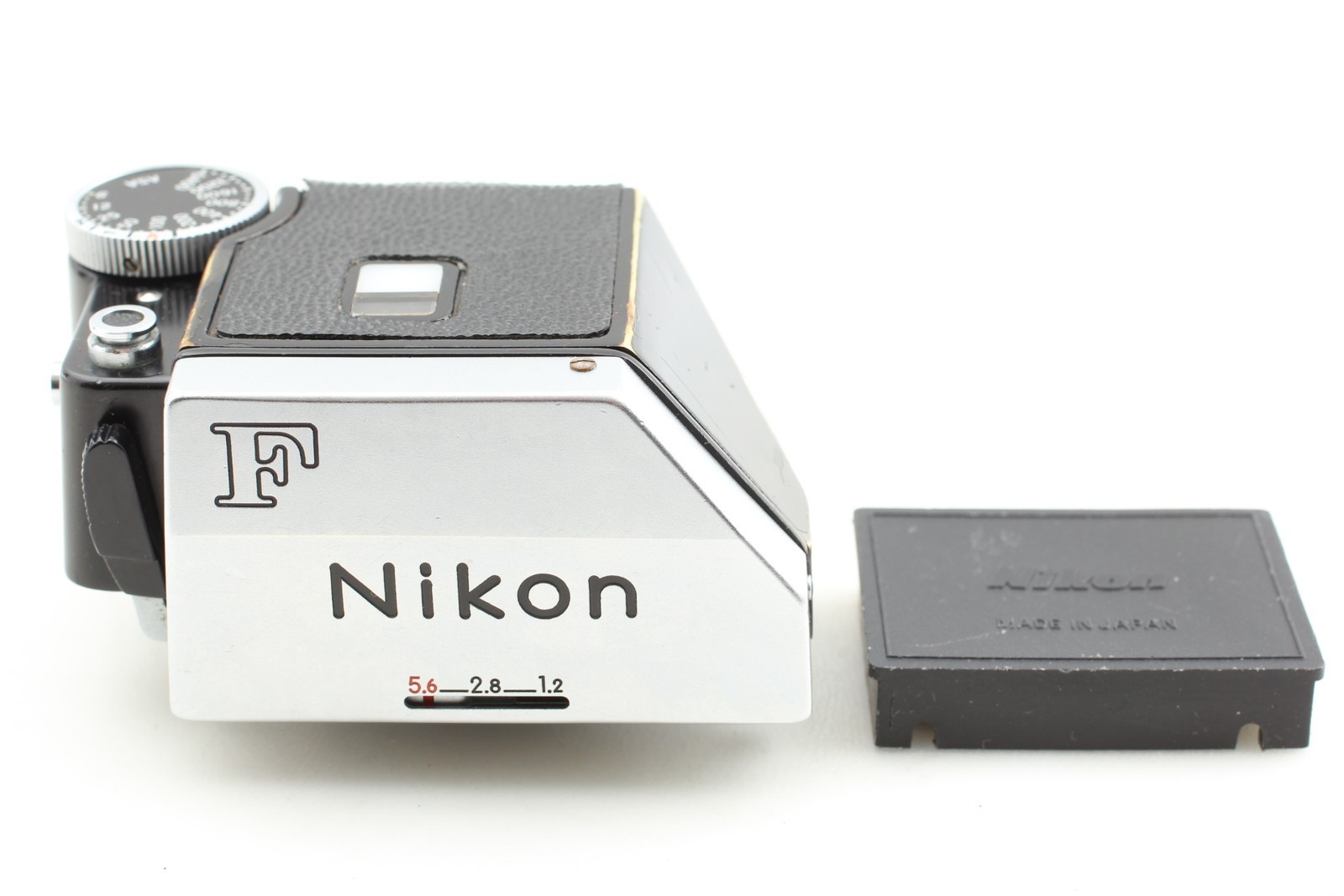 Meter Working [Exc+5] Nikon F Photomic FTN Silver 35mm Film Camera From JAPAN