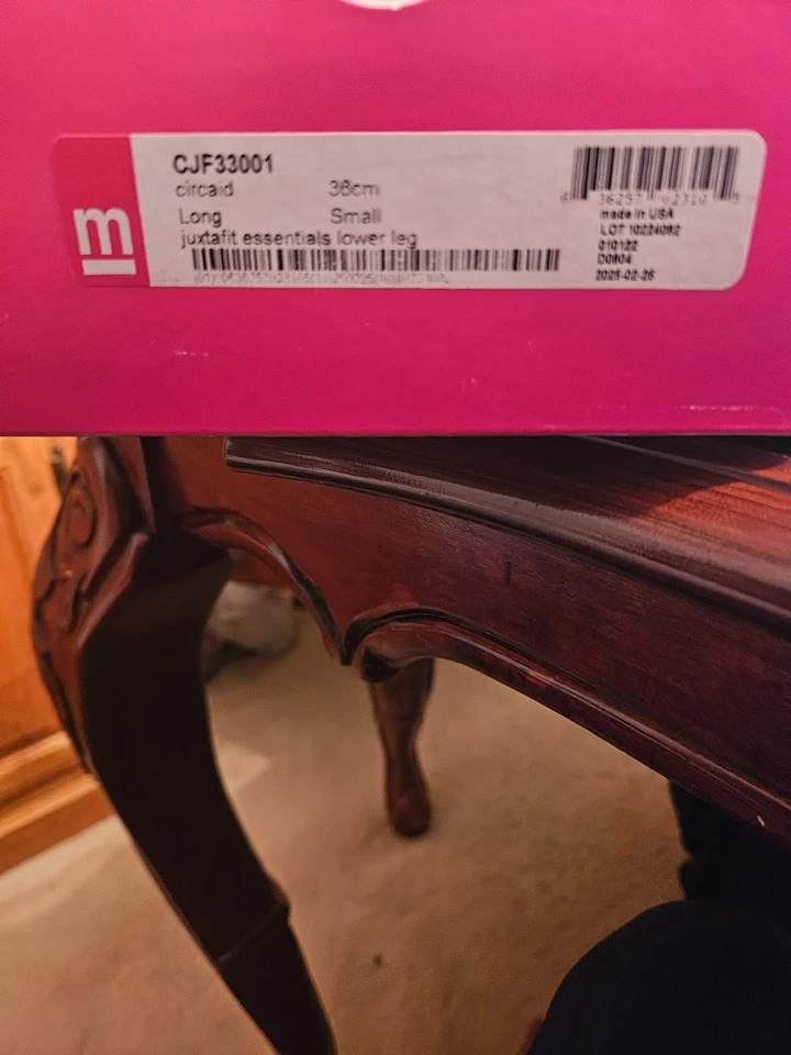 medi circaid juxtafit lower leg inelastic compression system 36 cms long Small - Image 4 of 4