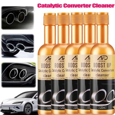 5x Boost Up Vehicle Engine Catalytic Converter Cleaner DeepCleaning Multipurpose