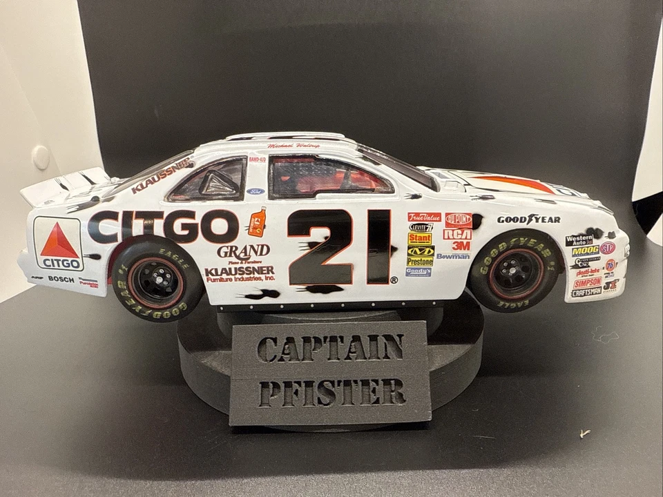 NASCAR Revell 1:24 1997 Michael Waltrip #21 Citgo Top Dog Diecast Foto 3 de 4