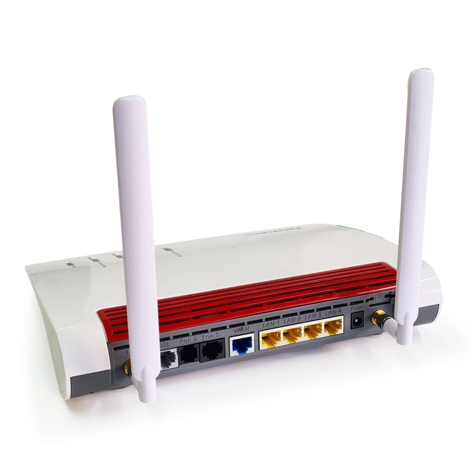 AVM FRITZ!Box 6890 LTE V2 Router | VDSL Supervectoring + 4G Cat.6 WLAN Mesh | C - Bild 2 von 4