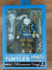 Ninja Turtles Miyamoto Usagi figure  Neca NEW USAGI Yojimbo