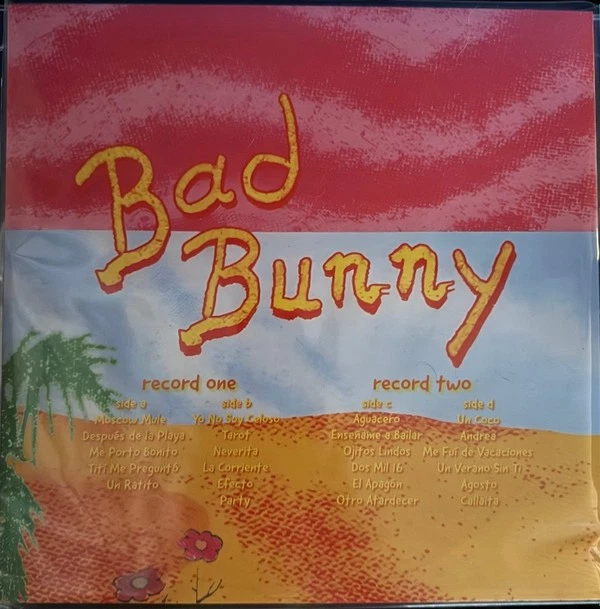 BAD BUNNY “ UN VERANO SIN TI “ SEALED VINYL LP *** CLASSIC *** - Image 2 of 2