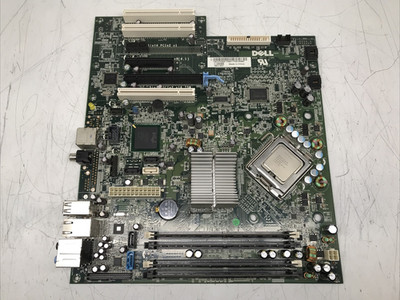 Dell Motherboard CN-0TP406-70821-7AS-K0BC Intel Core 2 Quad @ 2.40 GHz 4GB RAM
