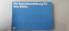 VW México Käfer 1/82 Betriebsanleitung