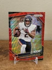 2025 Panini Prizm Football Red Wave DJ Moore #92