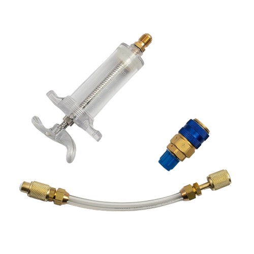 High Performance Oil Paint Fabric Injector 30ml SAE R134a Low Side Quick Hit - Picture 12 of 12
