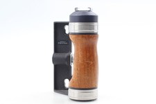  Exc 5  Asahi Pentax 6x7 Hot Shoe Wood Hand Grip for 67 67II From JAPAN