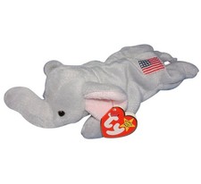 Ty Beanie Babies Righty the Elephant 1996 - New with Tags